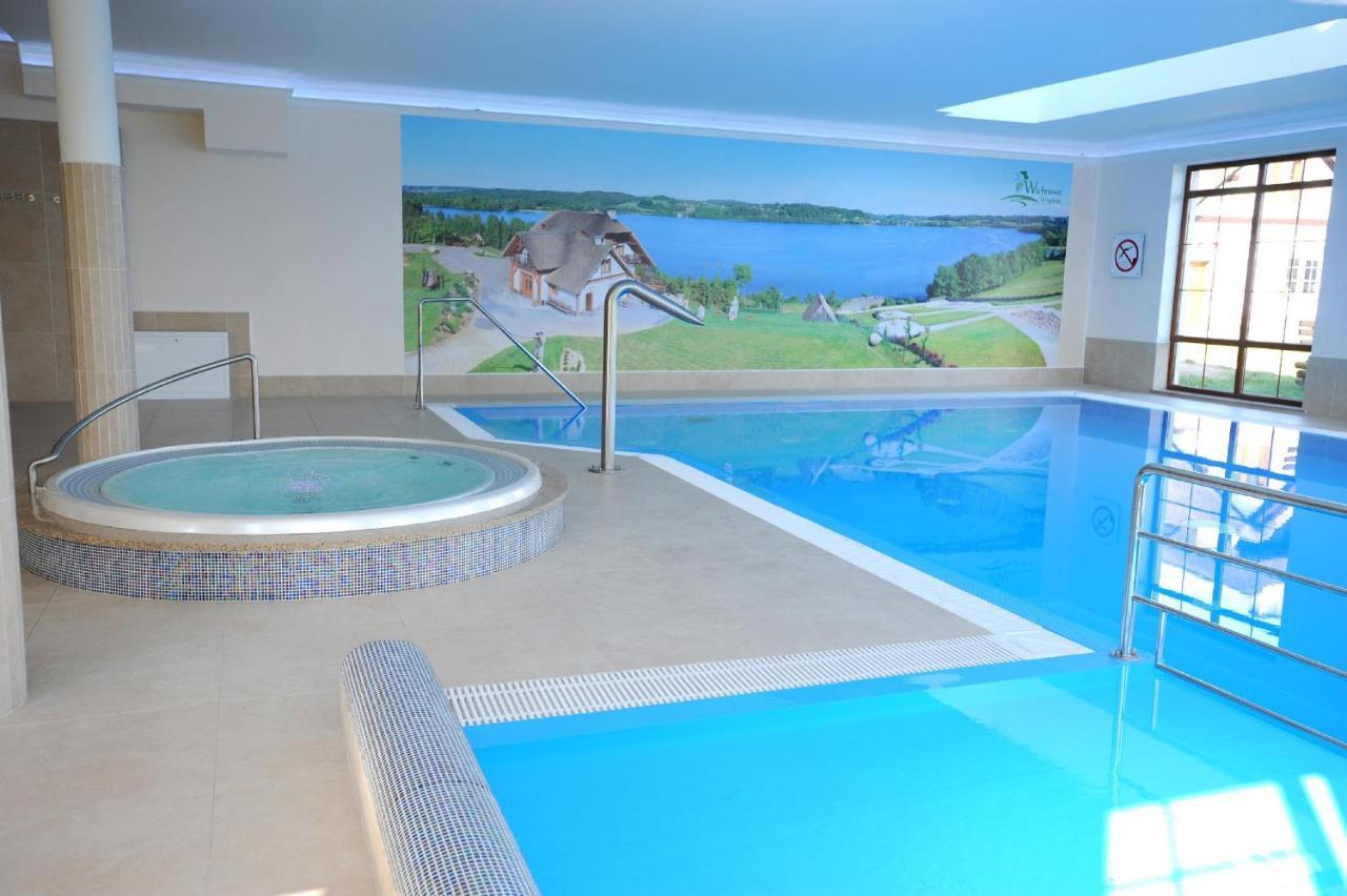 Hotel Wichrowe Wzgorze Chmielno Esterno foto