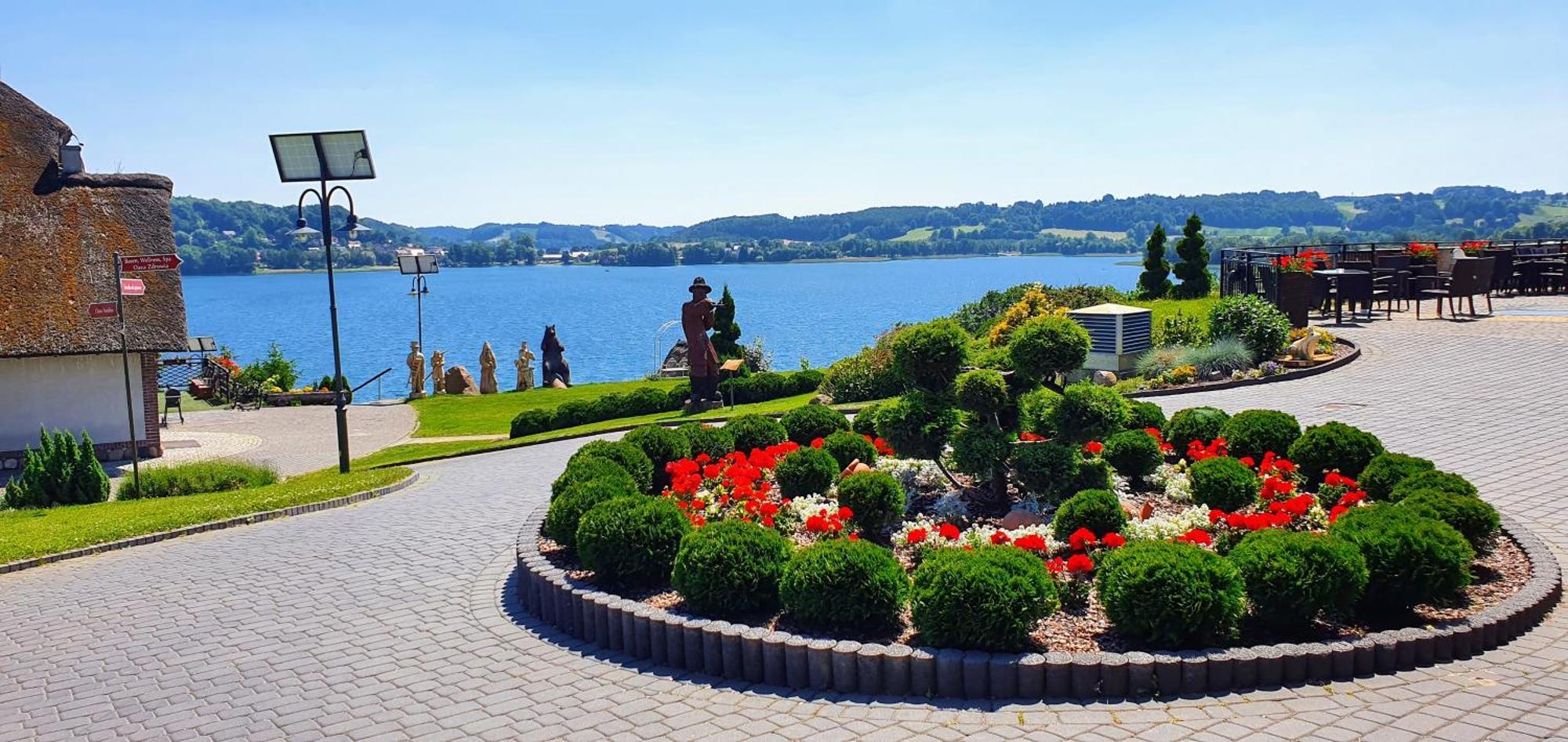 Hotel Wichrowe Wzgorze Chmielno Esterno foto