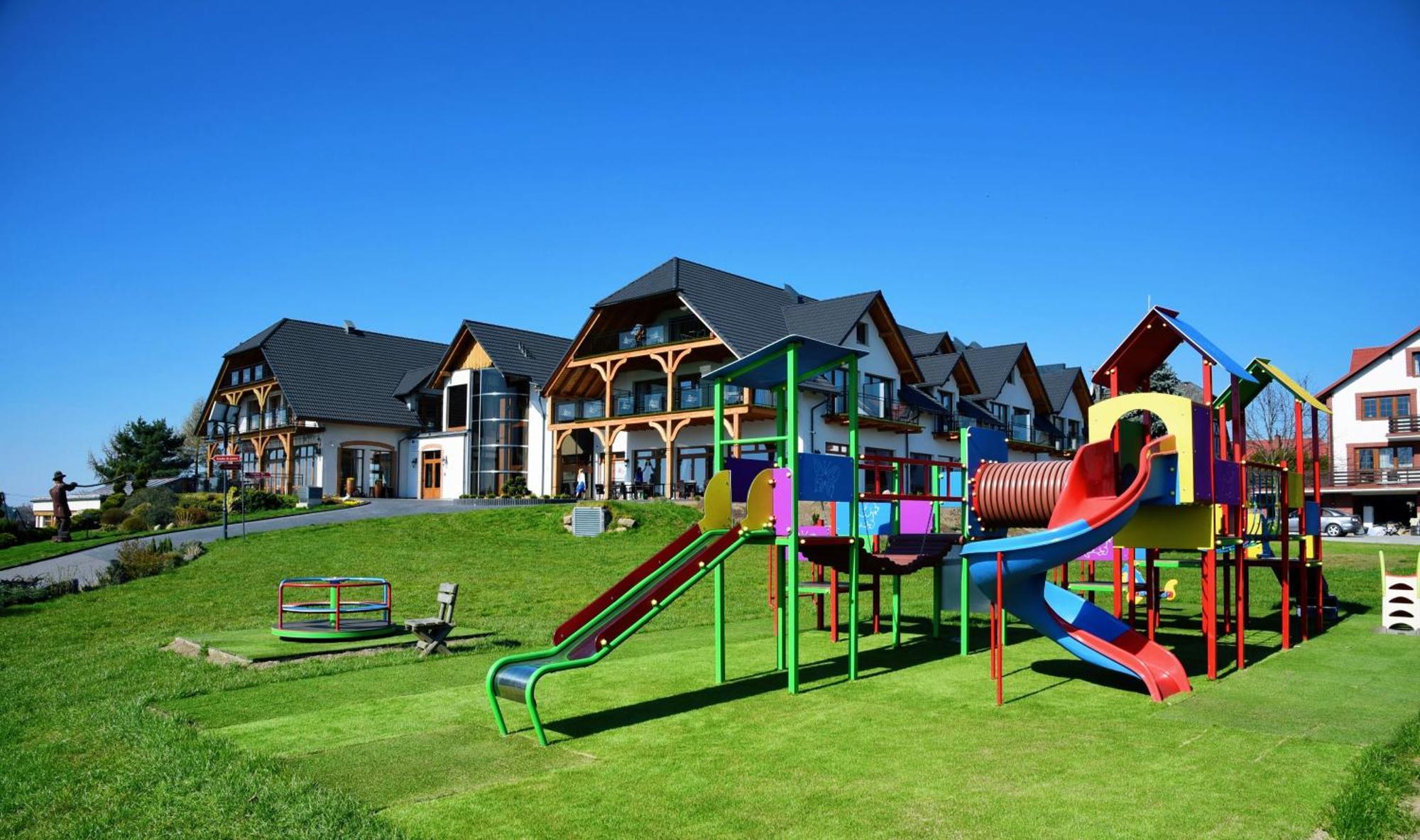 Hotel Wichrowe Wzgorze Chmielno Esterno foto